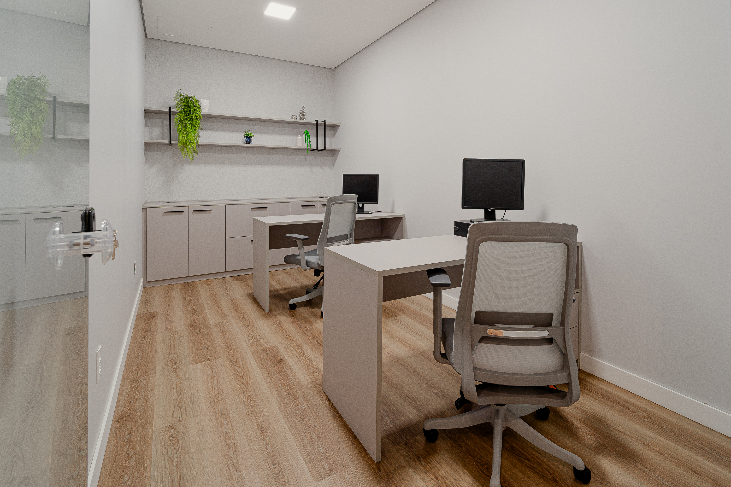 Estações de trabalho sob medida