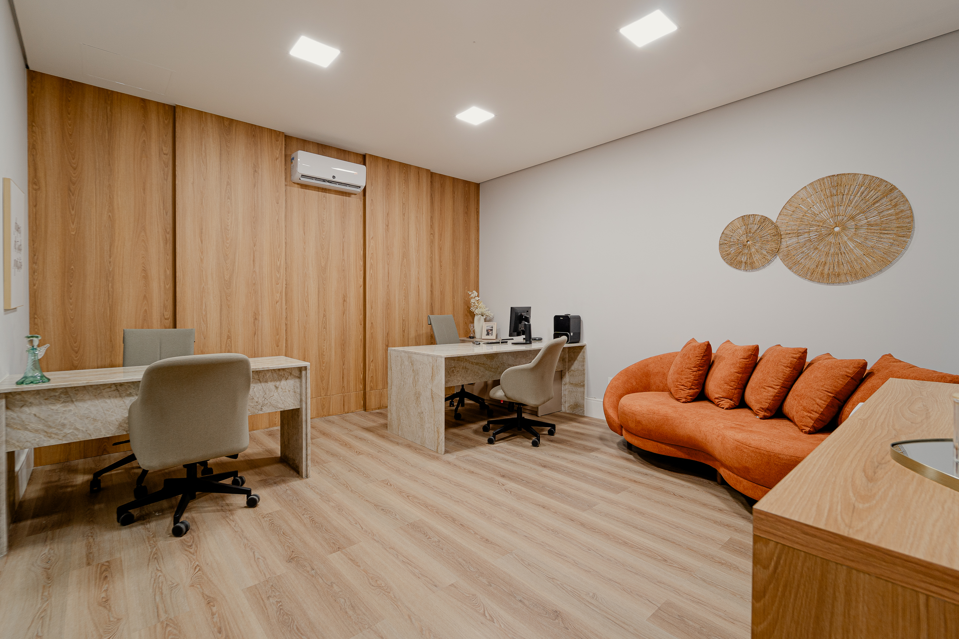 Escritório planejado Uberlândia