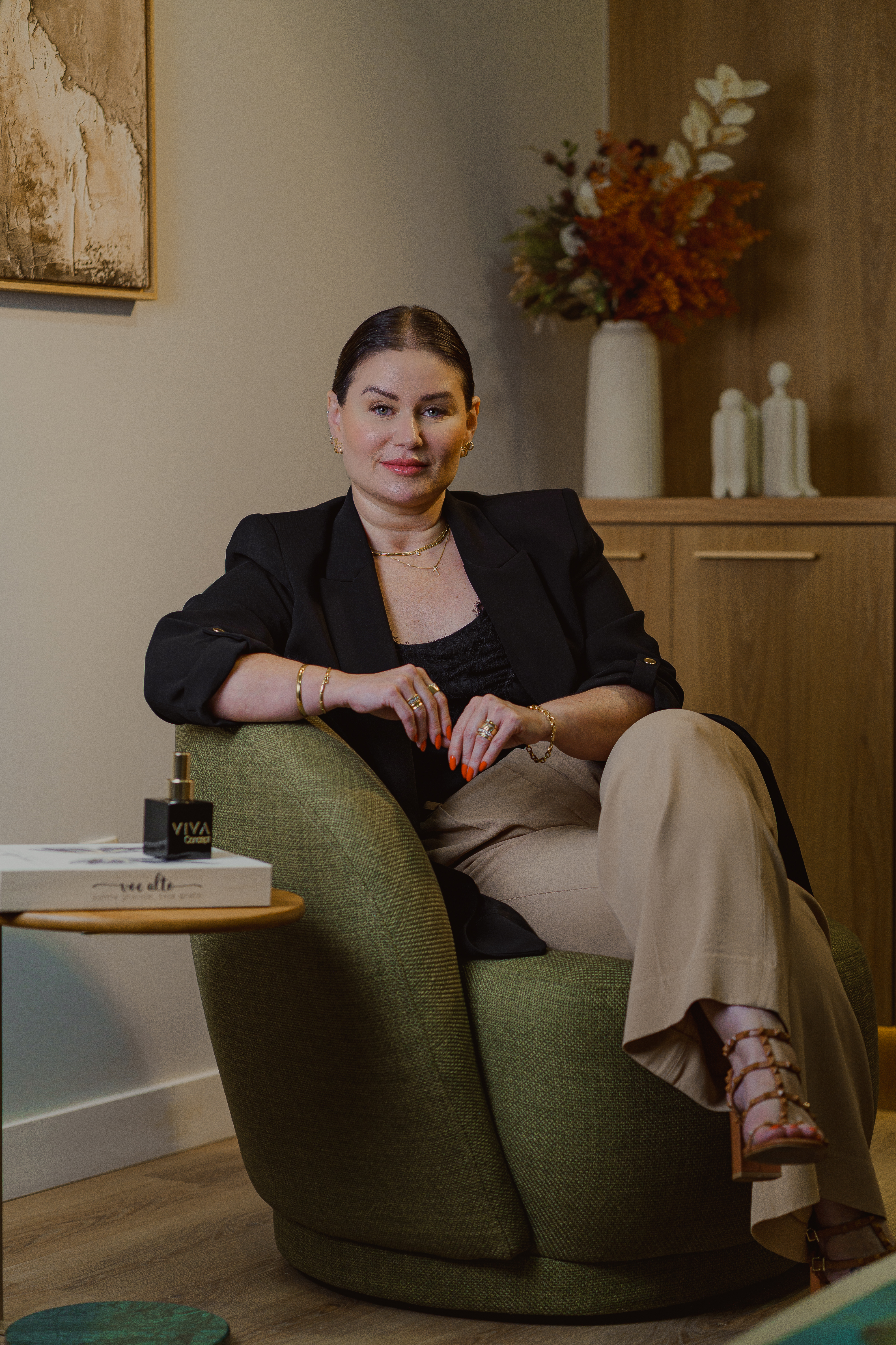 Paloma Andrade Pereira — Proprietária da VIVA Concept