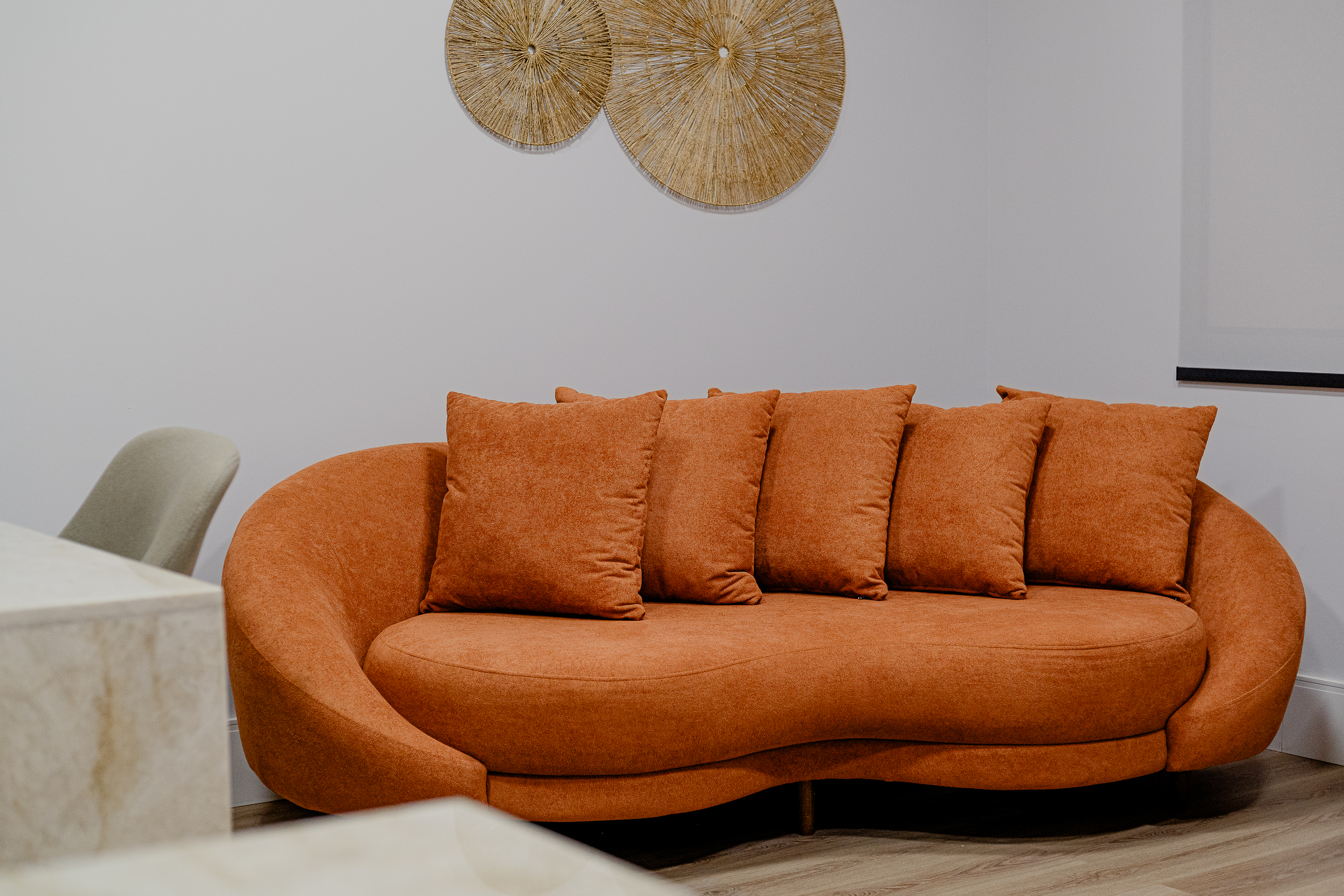 Recepção showroom Uberlândia