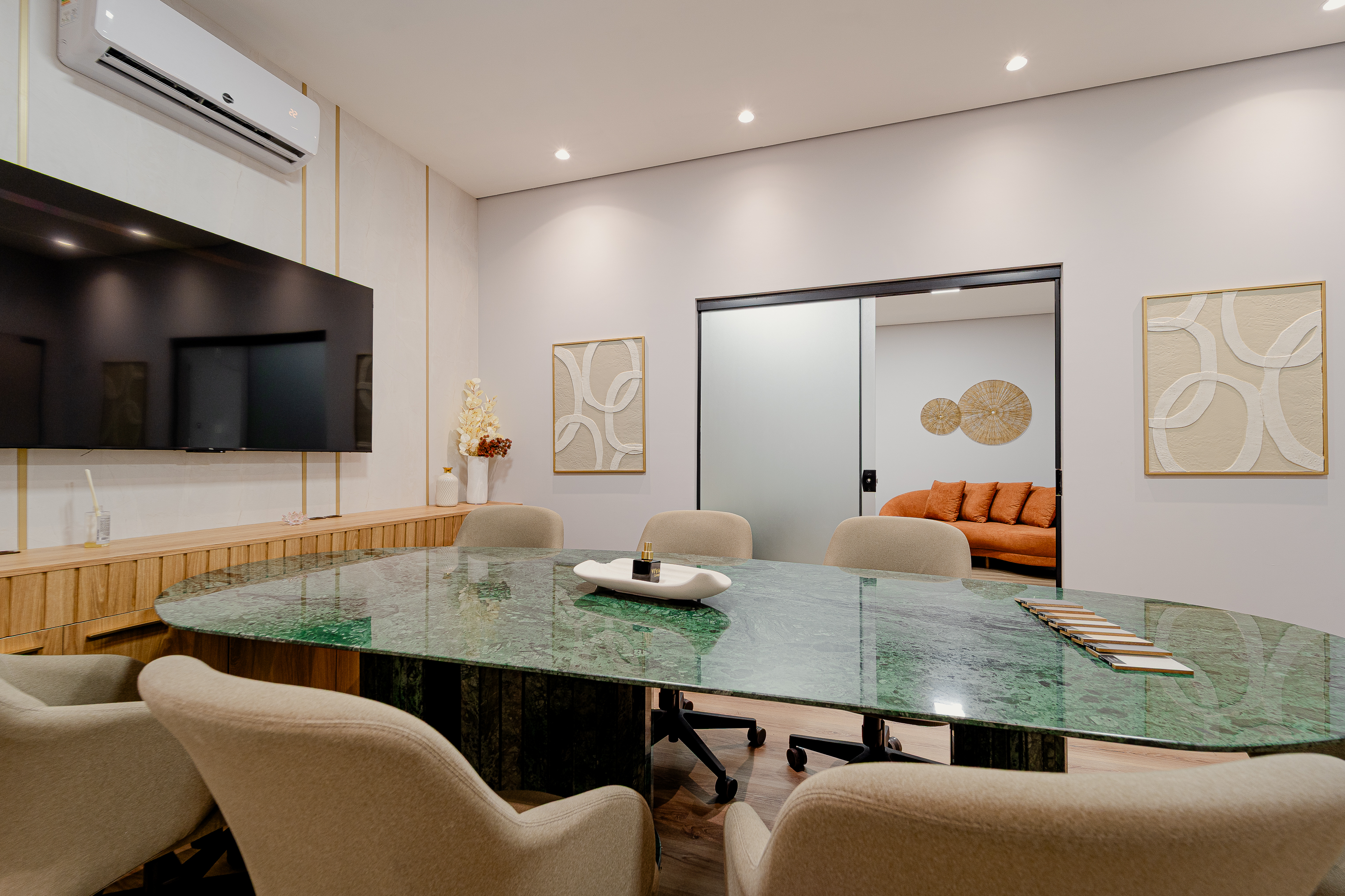 Sala de reuniões Uberlândia 2